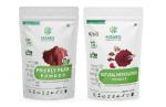 NISARG ORGANIC FARM Combo of Hemoglobin+ and Prickly Pear Powder I Pure, Natural & Homemade I Traditional Method Made I for Improves Blood Pressure, Immunity & Health Supplement I Superfood 100 x 2 Pack