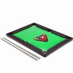 YOOKO 2 Pcs Pool Table | Table Top Snooker Game | Unisex |with 2 Cue Sticks & 11 Balls-Pack of 1