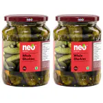 Neo Whole Gherkins 1340g (670g X 2 Units) - Pack of 2
