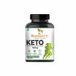 Prasatti Herbal Organic Keto Supplement Fat Burner Good For Weight Management, Boost Energy - 30 Vegetarian Capsules