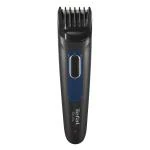Tefal Stylis Jt280001, Corded And Cordless Beard Trimmer With Fast Charge, Self-Sharpening Stainless Steel Blades, 90 Mins Run Time, Black - Unisex