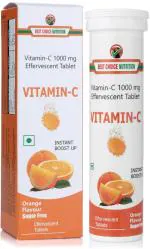 Best Choice Nutrition Vitamin C Effervescent Tablets 1000 mg 60 Tablet