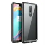 SUPCASE For OnePlus 6 Black Anti Scratch,Shockproof Back Cover