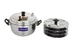 TENNYSON STAINLESS STEEL ELITE MEDIUM IDLI MAKER ( 20 IDLIES )