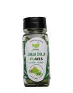 Essential Blends Organic Green Chilli Flakes, 100 G