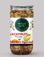 Achari Pickles Jackfruit Pickle Homemade Fresh Jackfruit or Kathal Ka Aachar(400 g)|Pickle|Jackfruit Pickle|400 g Jackfruit Pickle|Homemade Pickle|