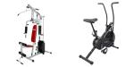 Lifeline Fitness Combo Home Gym Hg-002 And Airbike