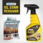 NKK Export Import Oily Stain Remover Oven/Gas stove/Chimney/Gas Burner/Grill Cleaner Stain Remover 500ml