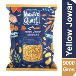 Nature's Quest Yellow Jowar 9000gms | Sorghum