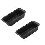 Zollyss Rectangular Steel Cake Tins 500 Milliliters