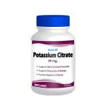 Healthvit Potassium Citrate 99MG Supplement 60 Capsules