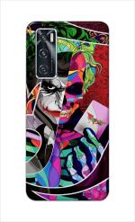SIYAPA Vivo V20 SE Multicolor Plastic Scratch Resistant Mobile Back Cover (aV20SE-Design376)