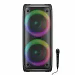 Zebronics ZEB-BARREL 200 Component Home Theatre System(BLACK)