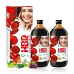 Ambic HBR Natural Blood Purifier Syrup Ayurvedic Syrup for Healthy Skin and Hair Controls Acne & Helps in Detoxification I No Added Sugar 450ML(Pack Of 2)