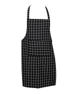 Crazyweaves Blue Cotton Apron for Women and Men