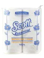 Scott Essential Toilet Tissue 2 ply 4 Rolls, 230 Sheets/ Roll (Total 920 Sheet) (54003A)