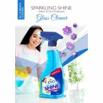DEV's ECO SPARKLING SHINE WATER & DIRT PROTECTION | GLASS CLEANER | 500ML