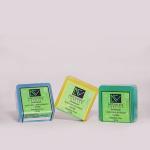 NATURALEZA CASTILE Handmade Aloe Vera Gel Bar pack of 3 (Orchid:Lemon:Peppermint, 100g each)  (3 x 100 g)