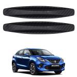 Oshotto (BP-03) Car Black Rubber Bumper Protector/Corner Moulding Compatible with Maruti Suzuki Baleno 2015-2022 -(Set of 4 pcs)