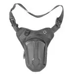 Gustave waist Bag For Men, Crossbody Bags Hard Shell, Multi-Pocket Thigh Bag, Strap To Leg Or Hip For Camera, Motorcycling, Outdoor, Hiking, Adventure And Travel