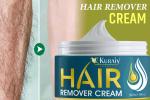 KURAIY Permanent Hair Removal Cream Painless Hair Remover For Armpit Legs and Arms Skin Care Body Care Depilatory Cream For Men Women