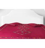 Tutli Putli Pure Cotton King Size Hand Embroidery Bedsheet With Two Pillow Covers 250 TC