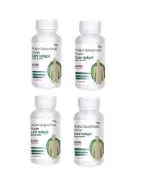 NUTRIGROW Care Isabgol 100 gm/Pack of 4//Better Digestion/ Weight Loss (Pack of 4)