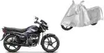 Sheen Silver Honda Aviator Polyester Two Wheeler Cover