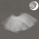 Aumni Crafts PP Packing Pouches 2.5x3 Inch (1800 Pieces, 1 KG Pack) Heat Sealable Multipurpose Packaging Storage Bags