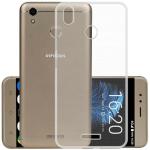Casotec Soft TPU Back Case Cover for Infocus Turbo 5 - Clear