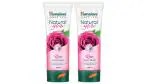 Himalaya Natural Glow Rose Face Wash 100ml (Pack Of 2)