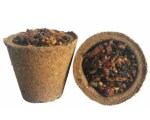 Ashaa Organics Guggal Sambrani Cups - Natural Incense Cups for Aromatherapy, Spiritual Purification, and Positive Energy - 12 Packs of Organic Sambrani Dhoop for Home and Meditation