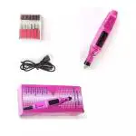 KALAP BY KJ Mini Electric Nail File Nail Art Drill Kit Nail Polisher Portable Manicure Speed Rotary Detail Carver (Multicolor)