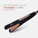 Acee Professionals Titanium Ion Pro Hair Straightener HS 3002
