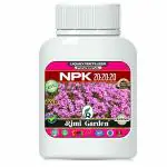 Rimi Garden NPK 20 20 20 Liquid Growth Fertilizer, Premium Essential Powerful Liquid NPK Fertilizer for all Plants Growth. (250 ml)