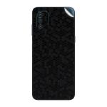 GADGETSWRAP Premium Material Skin Vinyl Decal Sticker Compatible With Nokia G21 - Black Honeycomb