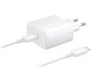 mPix Samsung 45w PD Power Adapter & Cable Compatible With Samsung Galaxy M35
