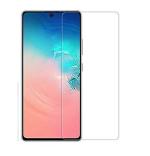 Hobbytronics Samsung S10 Lite, Note 10 Lite Transparent Scratch Resistant, Anti Fingerprint with Bubble Proof Tempered Glass Screen Protector (18 x 10 x 2 cm)