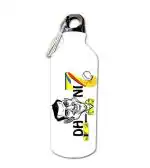 AKP SUBLIMATION Dhoni No 7 Theme BB9 Aluminium Sipper Bottle, 600 ml