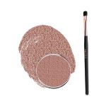 Moraze Combo Pack of Long Lasting, Smudge Proof Single Eyeshadow (DAZZLING) with Eyeshadow Brush