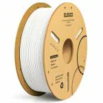 Protomont TECHNOLOGIES ELEGOO PLA+ Filament (White) Premium 3D Printing Material for High-Quality Creations , Clog-Free, and Universally Compatible | Strong, Smooth, Glossy, Reliable | 1KG Spool 3D Printer Filament