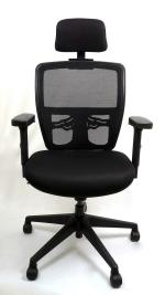 Magnus Seatings Nylon Axis High Back Chairs for Office Home (Black)