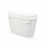 Parryware White Slimline Uno Polymer Standard Toilet Flush Tank Cistern (Pack of 1)