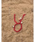 WORLD OF SCRUNCHIQUE Designer Handmade Women Soleil Serenade Boho Anklets