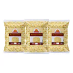 Ghotaram Authentic Kathiawar Ganthiya Bhavnagari Gujarati Gathiya Fried in Groundnut Oil||Healthy Indian Snacks//Lite Snack For All Age Groups//Bachcho Ka Favourite Savoury Snack-900g*3Pack