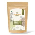 SAMPURNAVEDA Moringa Leaves Powder 200g | Moringa oleifera | Murungai Podi/Munagaku Podi/Muringa Podi | Non GMO | No Added Preservatives (Pack of 2)