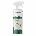 Pestero Lizard Repellent For Home Spray Pest Control | Made With Plants Oil, Natural Non Toxic, Irritant-Free, Chemical-Free | Baby Skin Safe Plant Safe 500ML