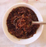 GHOTARAM Honey Rose Gulkand Made with Rock Sugar/Dhaga Mishri Damask Rose with Kesar Elaichi/Natural Organics Gulkand-800g(400g*2Pac)