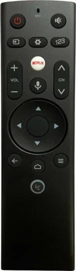 Xpecial Remote Controller for Leeco Smart 4k QLED LED, LCD TV and DVD (Black)