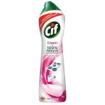 Cif Pink Multi Purpose Surface Cleaner Cream with Floral Fragrance, Removes Grease & Dirt , 500 ml